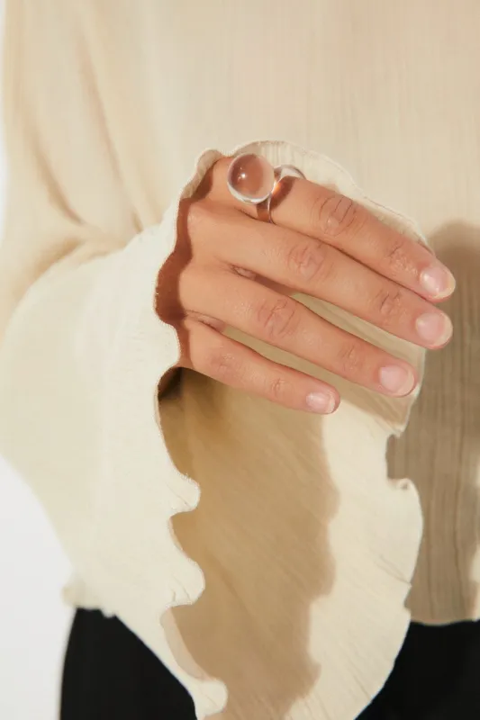 Orb Ring Transparent sold by Ivalo.com