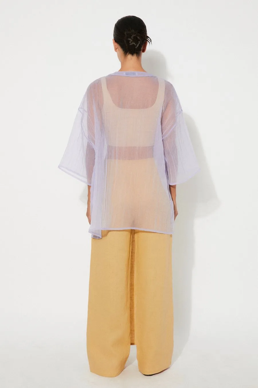 Eduli Sheer T-Shirt Lilac sold by Ivalo.com product image thumbnail 3