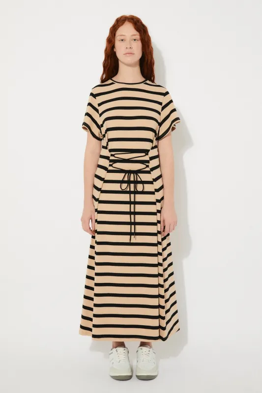 Caroline Dress Stripes sold by Ivalo.com