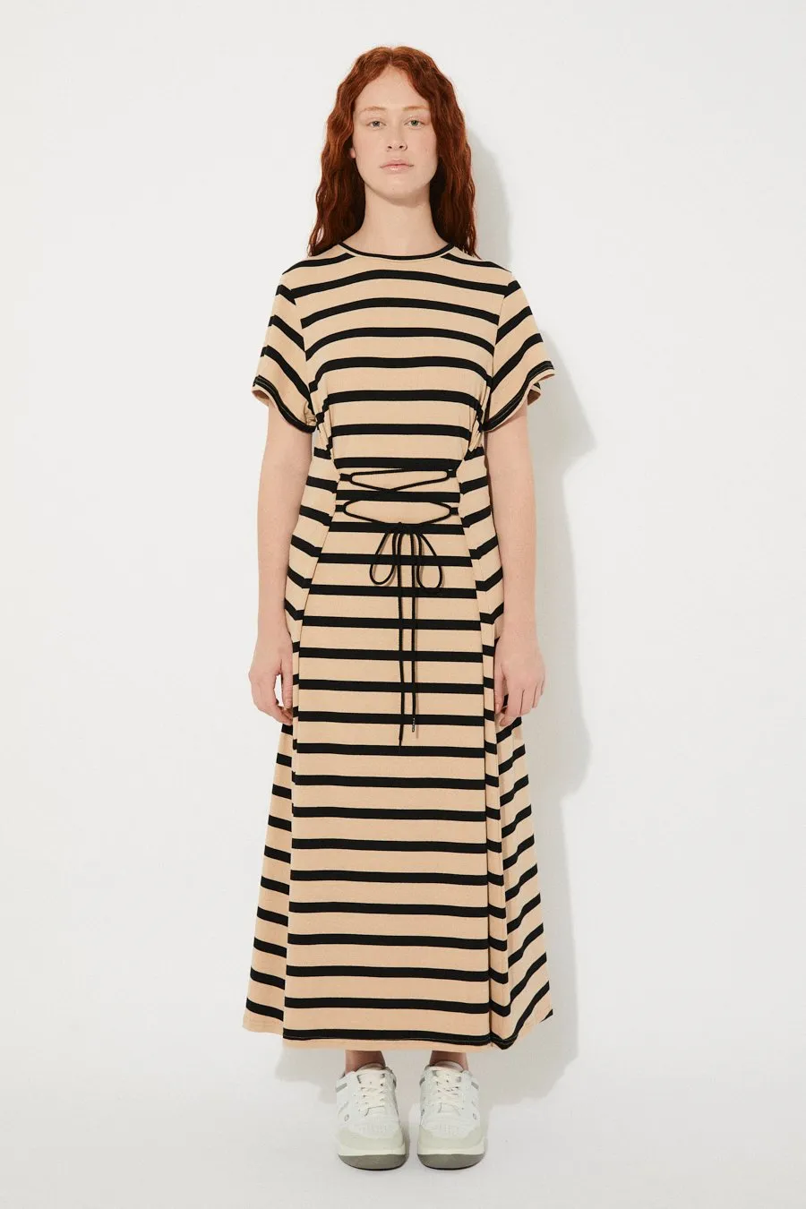 Caroline Dress Stripes sold by Ivalo.com