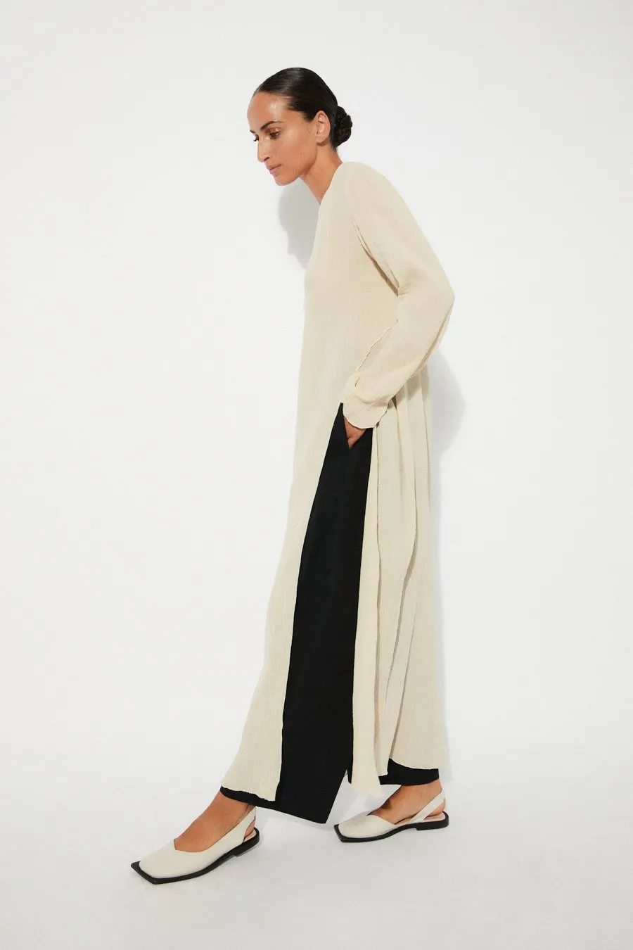 Malic Top Beige sold by Ivalo.com