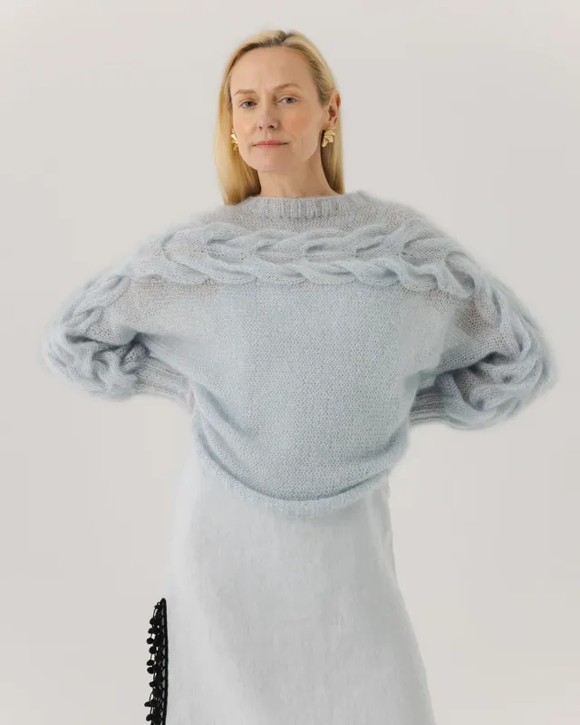 Jūra Silk & Mohair Sweater Dew sold by Ivalo.com