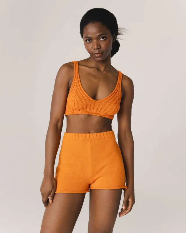 Pieva Cotton Bralette Orange sold by Ivalo.com