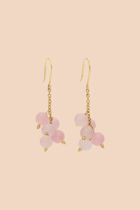 Anamika Earrings Light Pink sold by Ivalo.com