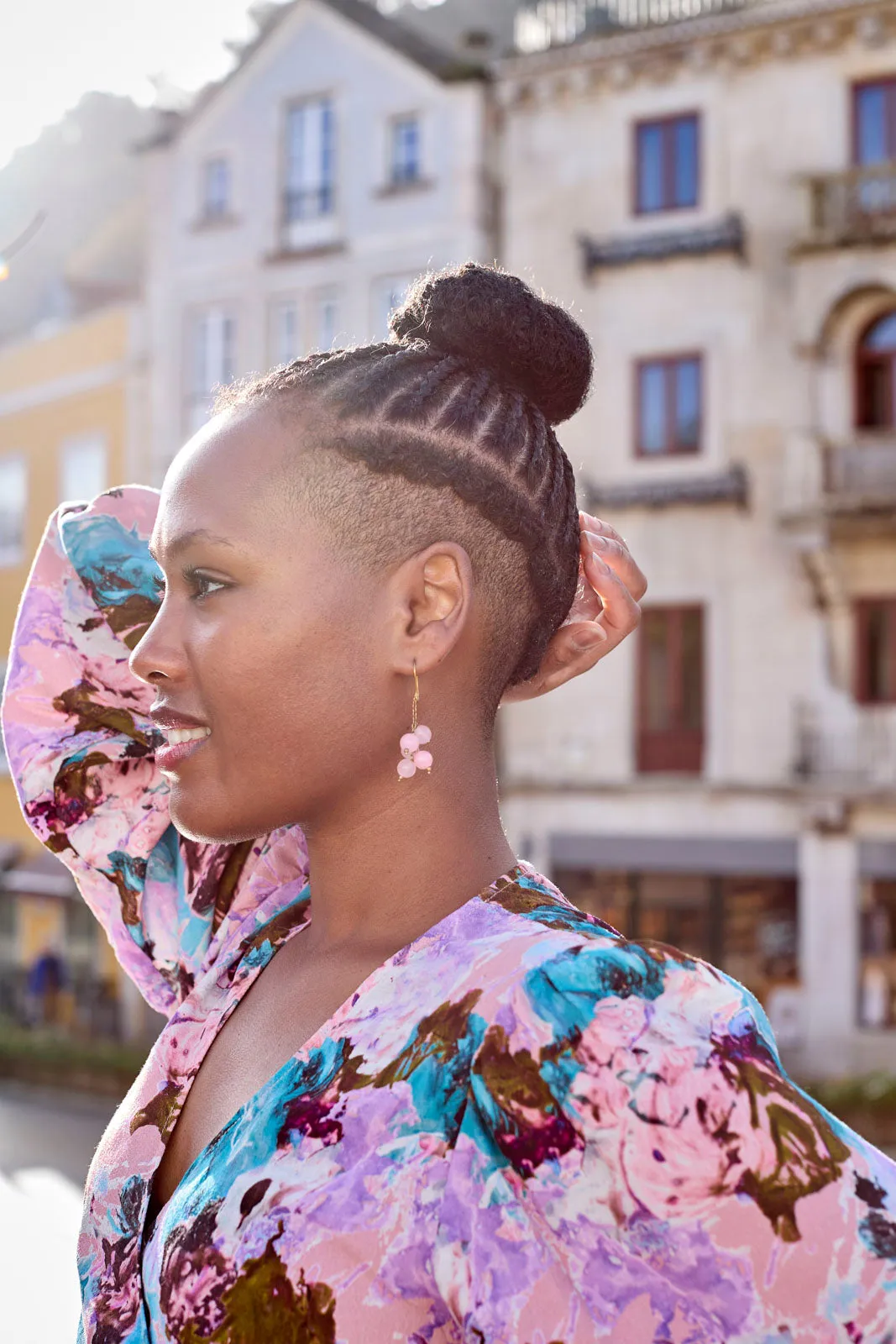 Anamika Earrings Light Pink sold by Ivalo.com product image thumbnail 4