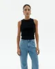 Turkana Tank Top Black sold by Ivalo.com