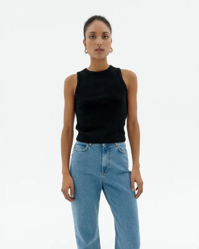 Turkana Tank Top Black sold by Ivalo.com