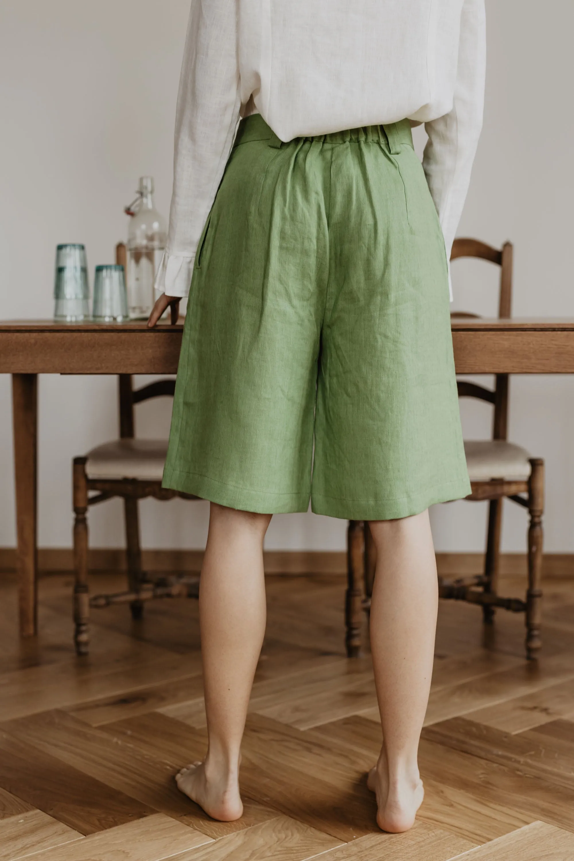 Palanga Linen Shorts sold by Ivalo.com product image thumbnail 5