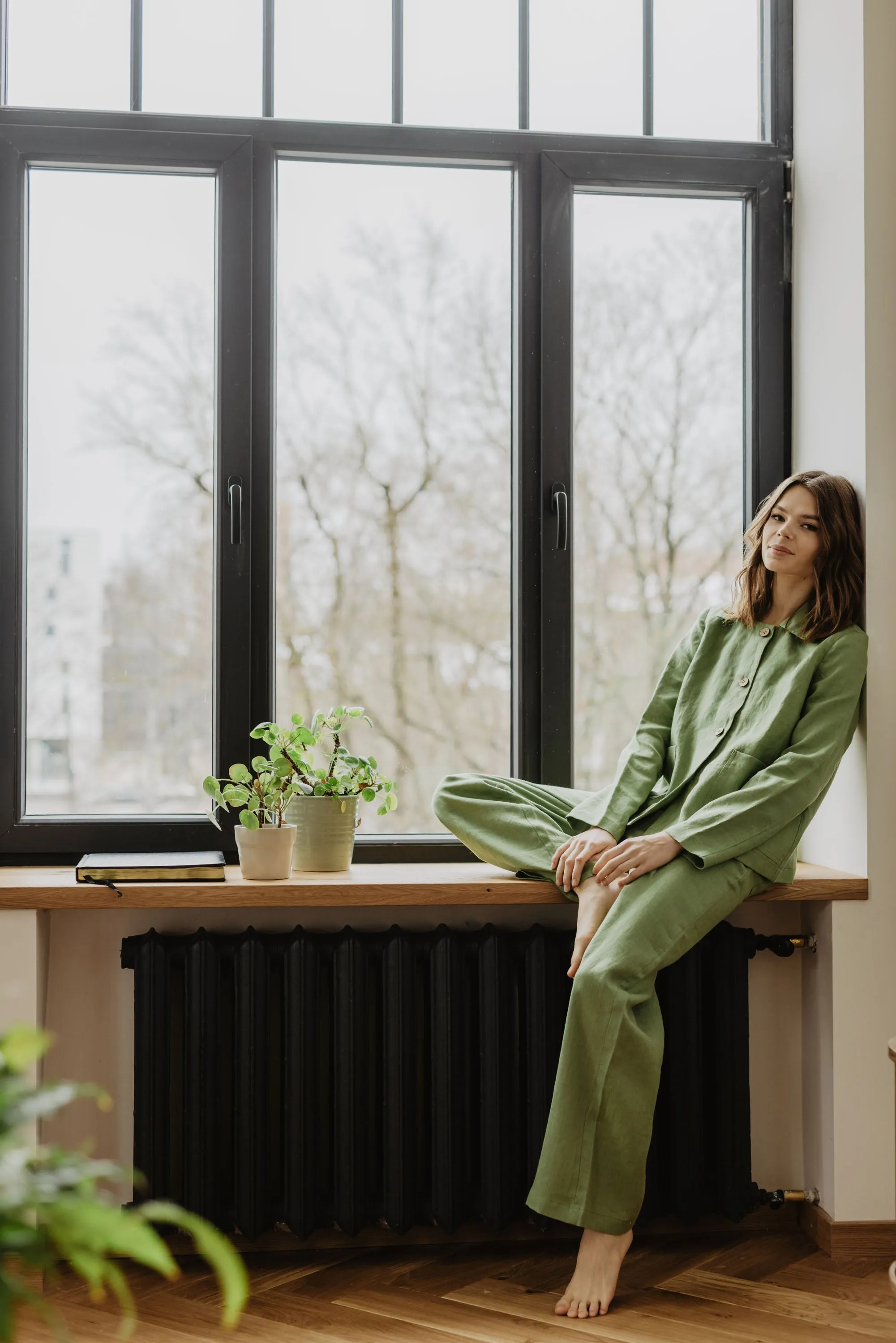 Preila Linen Jacket sold by Ivalo.com product image thumbnail 4