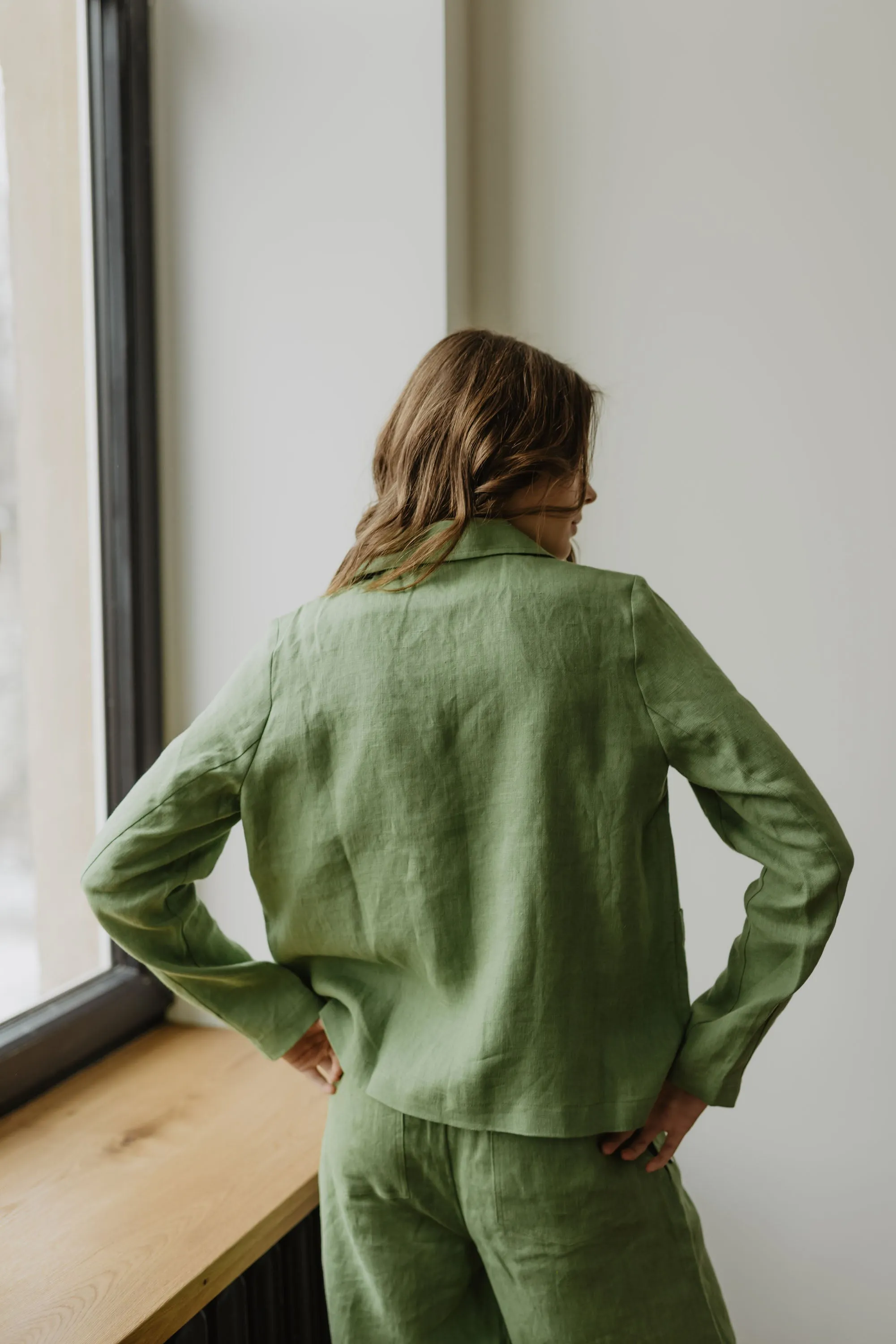 Preila Linen Jacket sold by Ivalo.com product image thumbnail 2