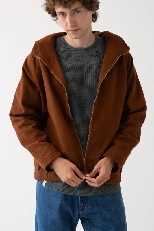Men's Tensel Jacket Organic Cotton Terracotta sold by Ivalo.com