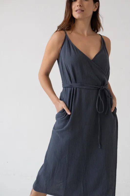 Brielle Strap Dress Black sold by Ivalo.com