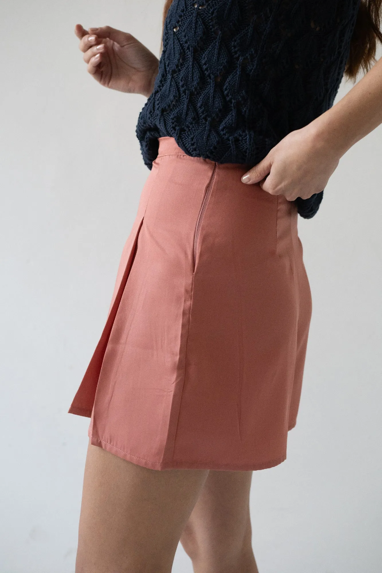 Hannia Tencel Shorts Pink sold by Ivalo.com product image thumbnail 3