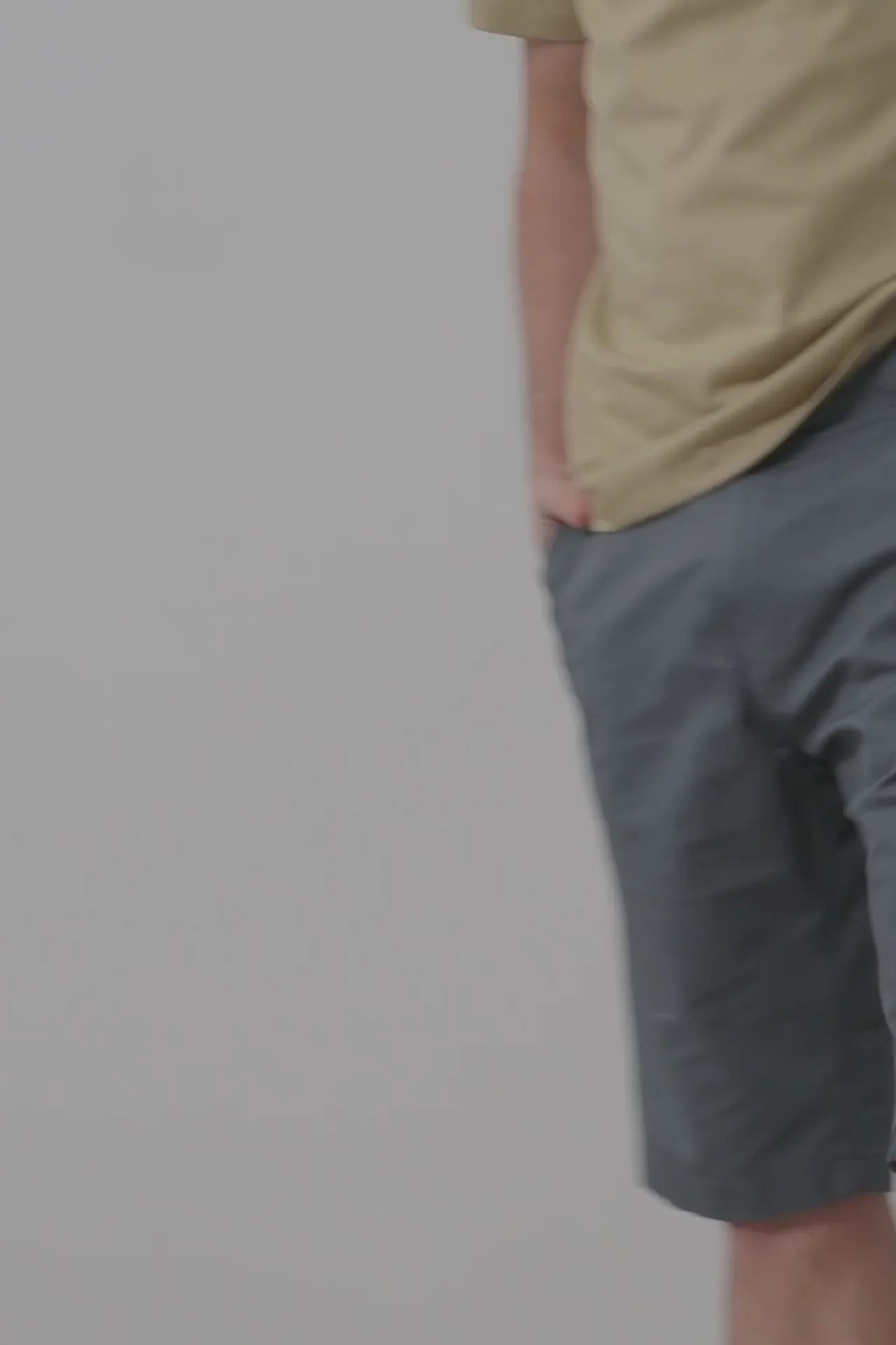 Men's Hans Linen Blend Bermuda Shorts Blue sold by Ivalo.com product image thumbnail 4