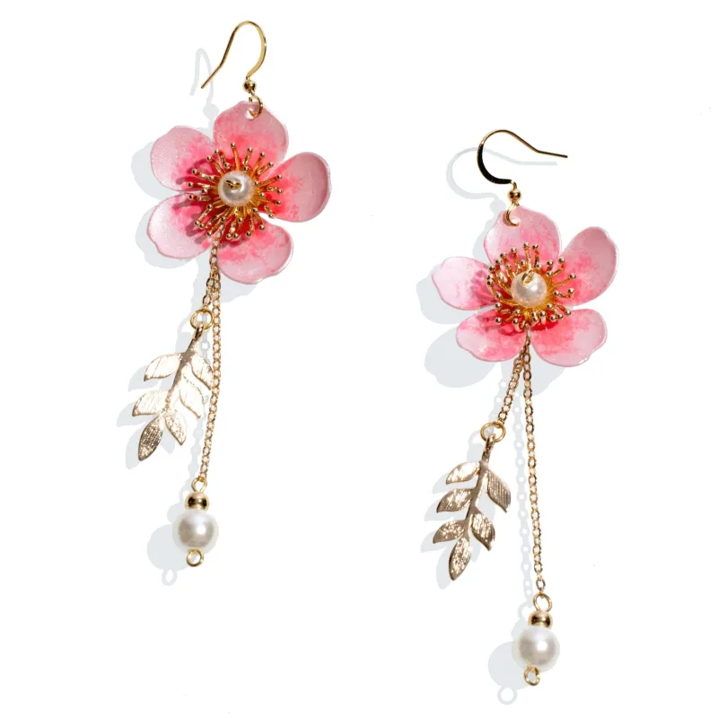Sakura Spring Drop Earrings sold by Ivalo.com
