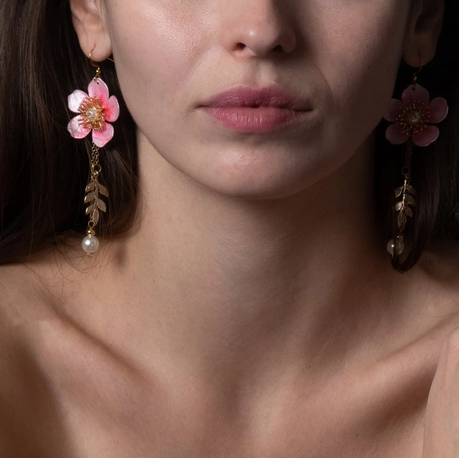 Sakura Spring Drop Earrings sold by Ivalo.com product image thumbnail 2