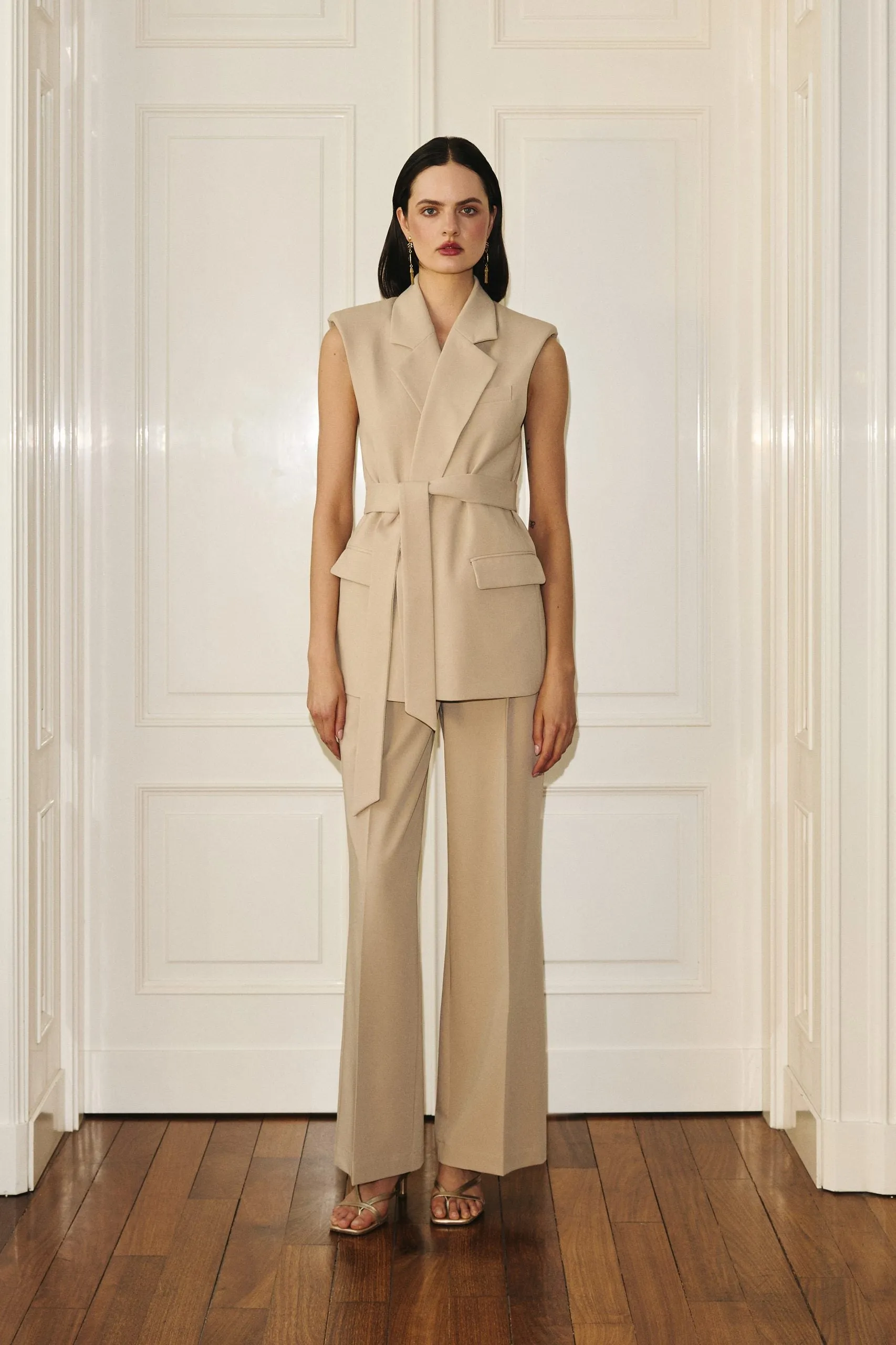 Vivian Pants Beige sold by Ivalo.com product image thumbnail 4