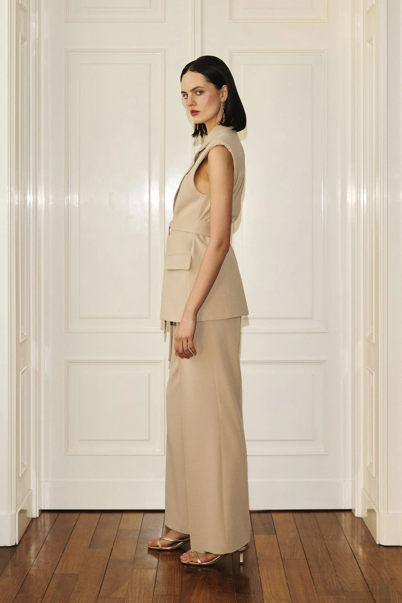 Vivian Pants Beige sold by Ivalo.com product image thumbnail 3