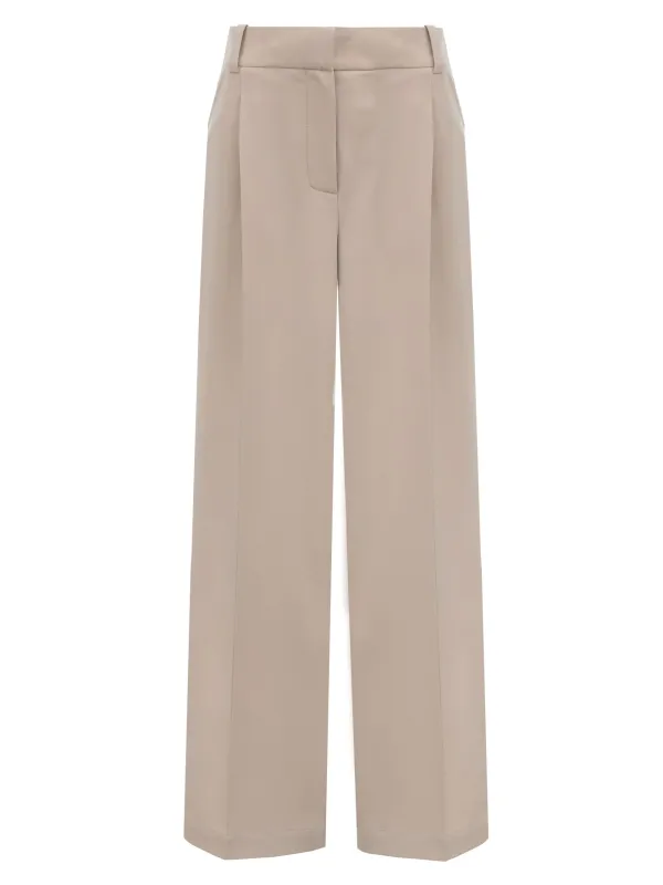 Vivian Pants Beige sold by Ivalo.com