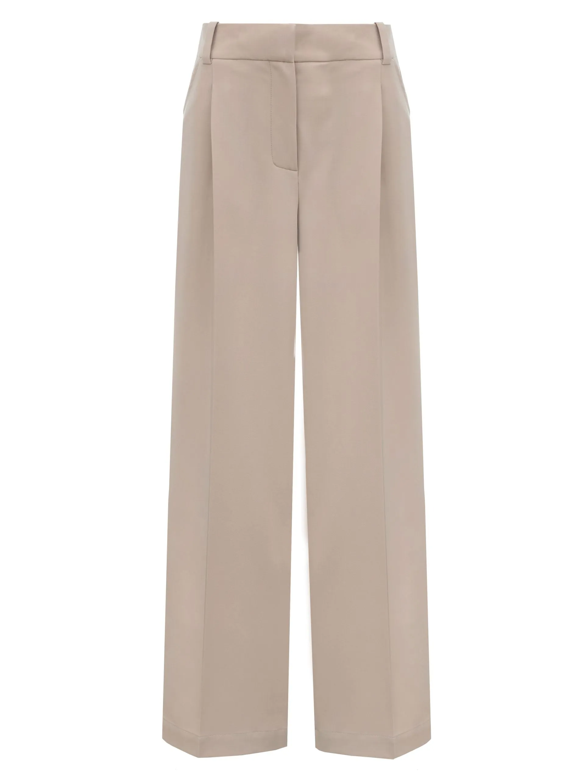 Vivian Pants Beige sold by Ivalo.com