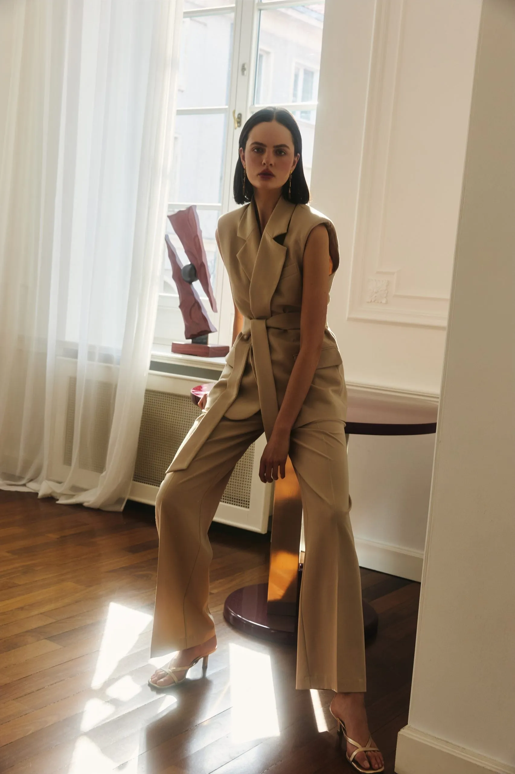 Vivian Vest Beige sold by Ivalo.com product image thumbnail 4