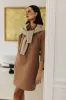 Midi Shirt Dress Caramel sold by Ivalo.com