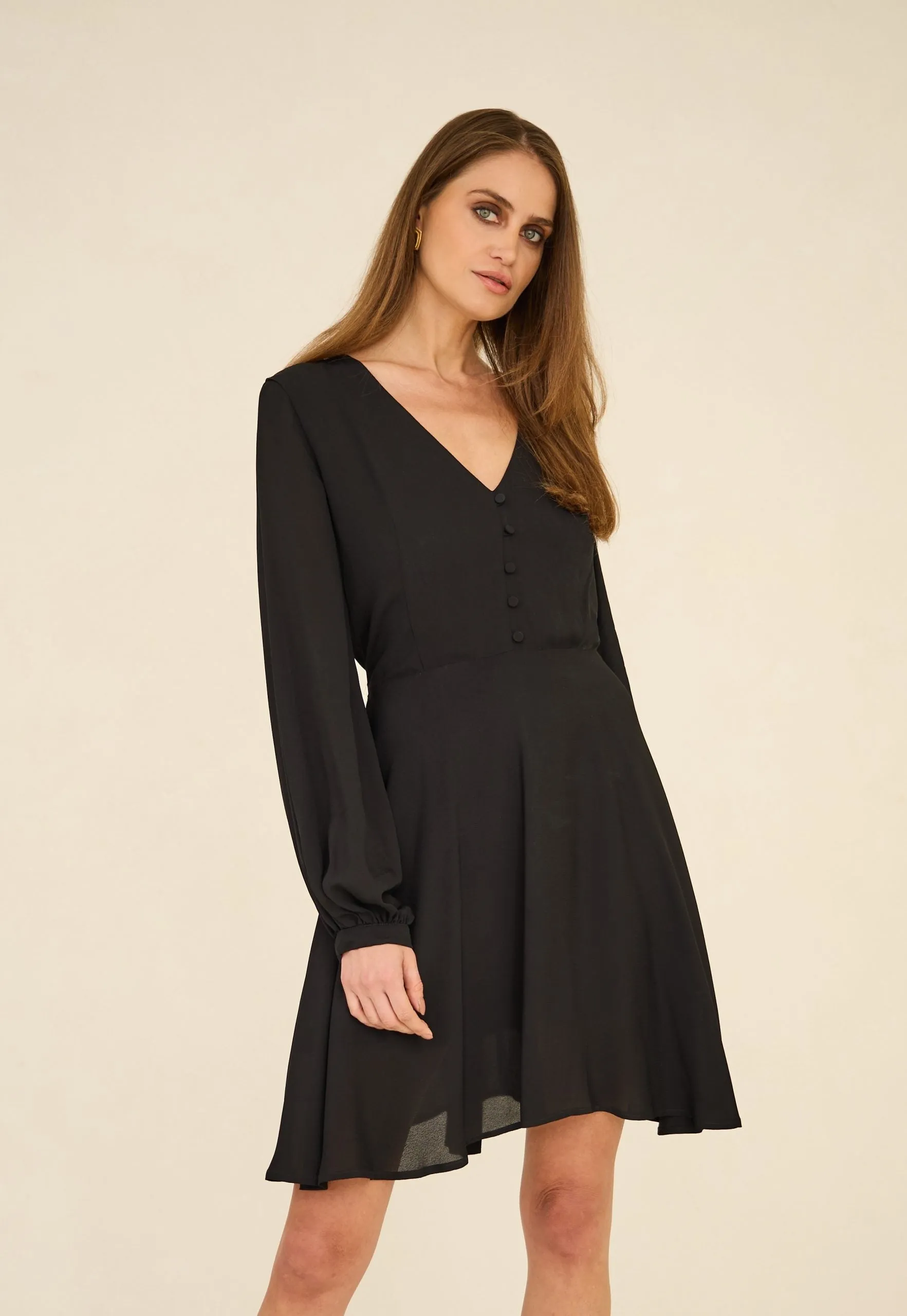 Charlene Dress Black sold by Ivalo.com