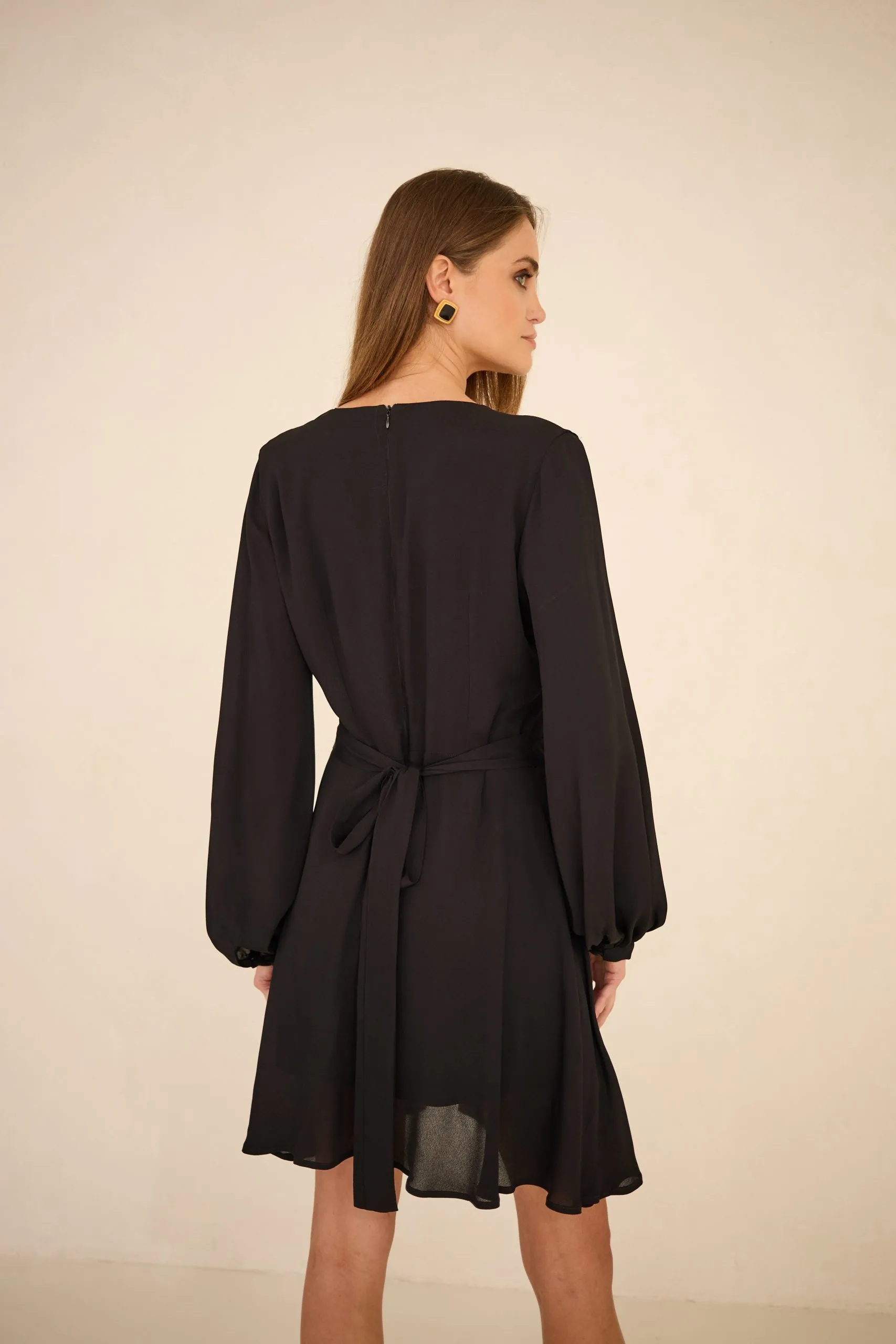 Charlene Dress Black sold by Ivalo.com product image thumbnail 2