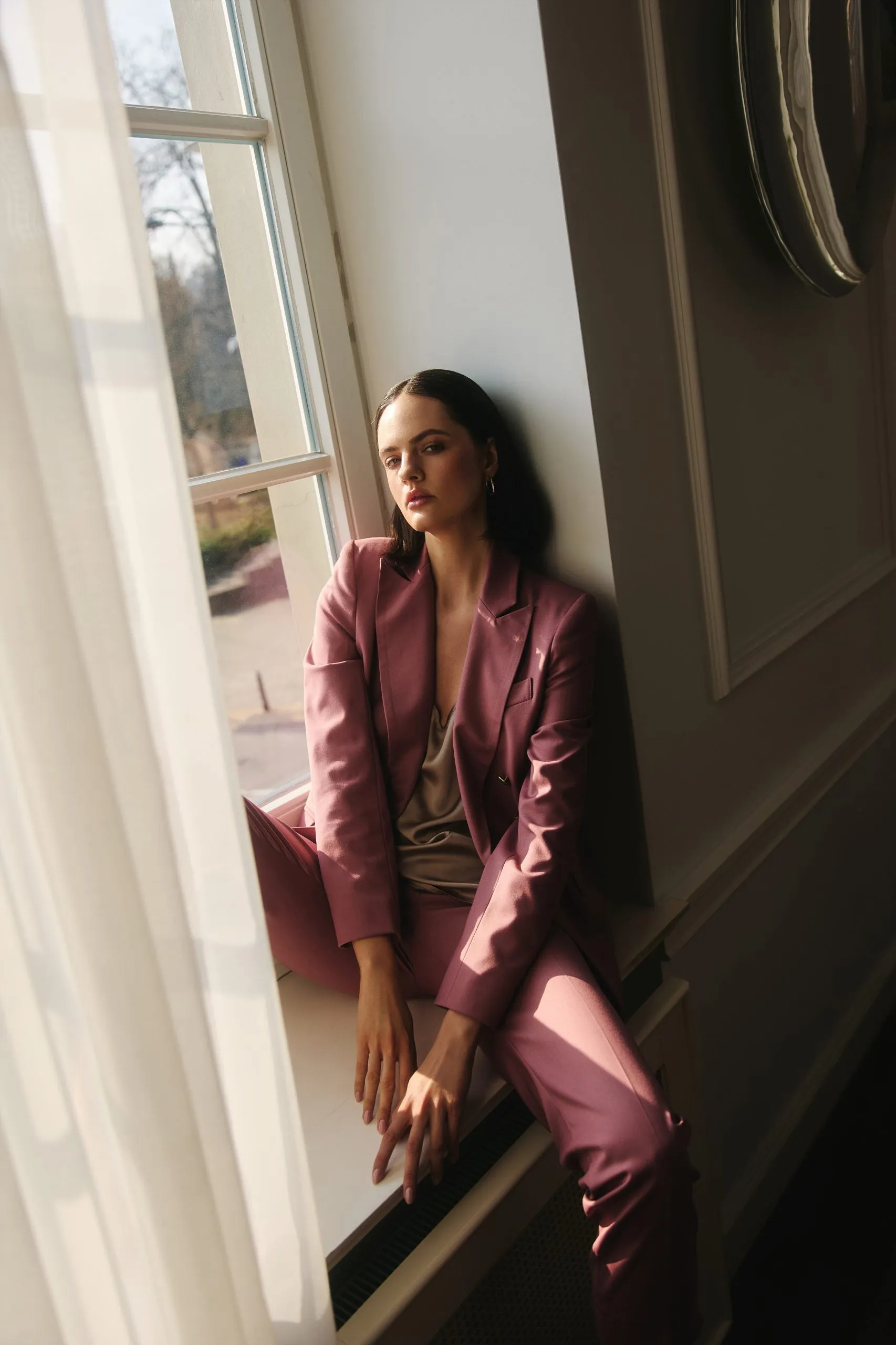 Double-Breasted Blazer Dusty Pink sold by Ivalo.com product image thumbnail 5