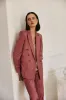 Double-Breasted Blazer Dusty Pink sold by Ivalo.com