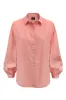 Summer Linen Shirt Apricot sold by Ivalo.com