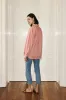 Summer Linen Shirt Apricot sold by Ivalo.com
