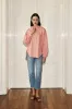 Summer Linen Shirt Apricot sold by Ivalo.com