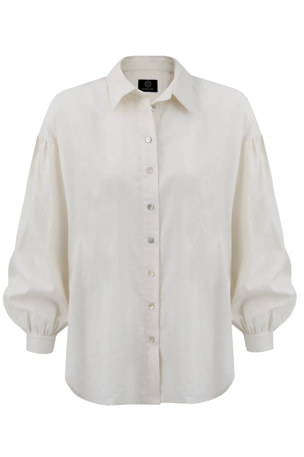 Summer Linen Shirt Off White sold by Ivalo.com product image thumbnail 3