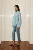 Summer Linen Shirt Pale Blue sold by Ivalo.com