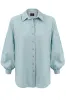 Summer Linen Shirt Pale Blue sold by Ivalo.com