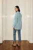 Summer Linen Shirt Pale Blue sold by Ivalo.com