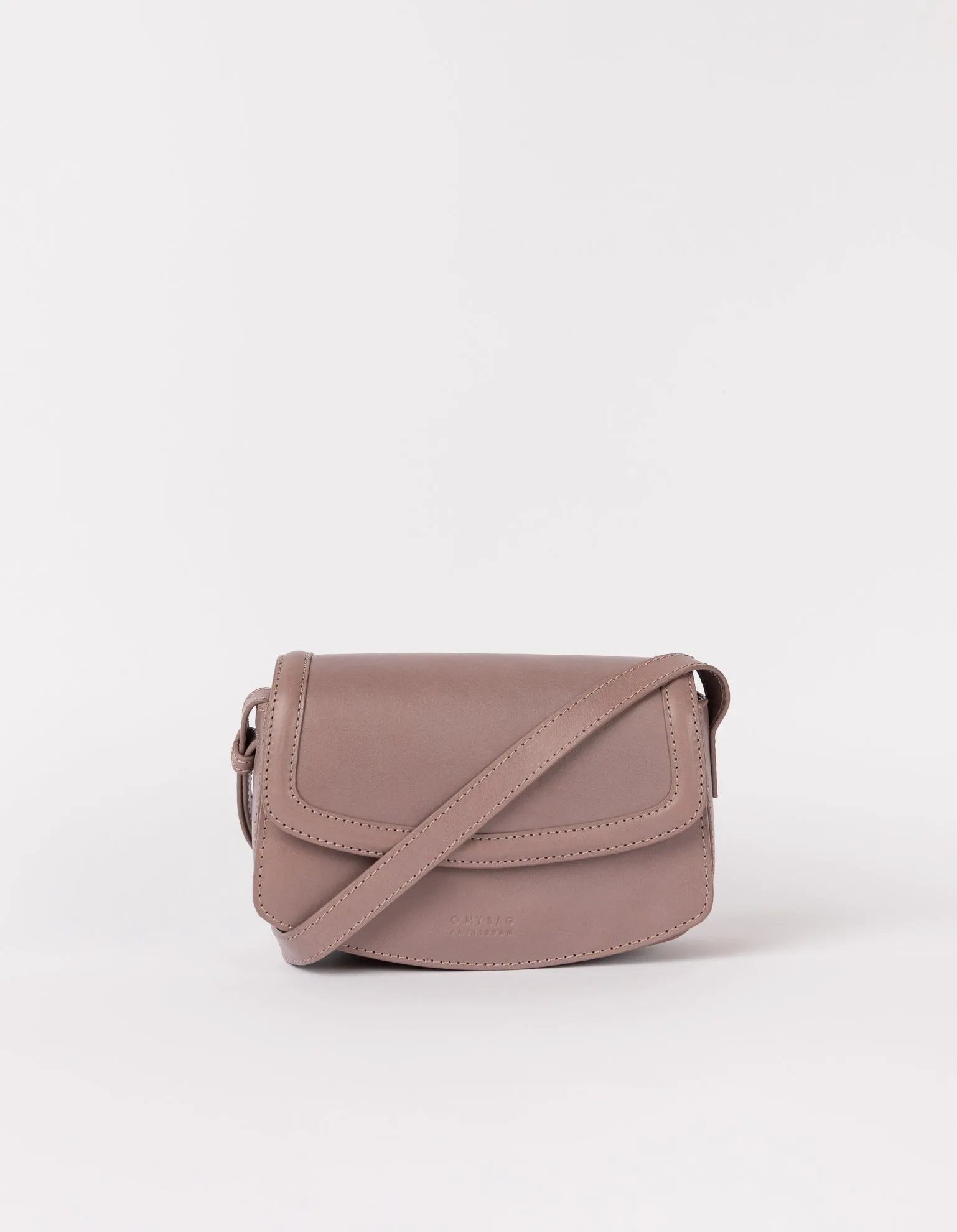 Kendalini Classic Leather Bag Pale Mauve sold by Ivalo.com