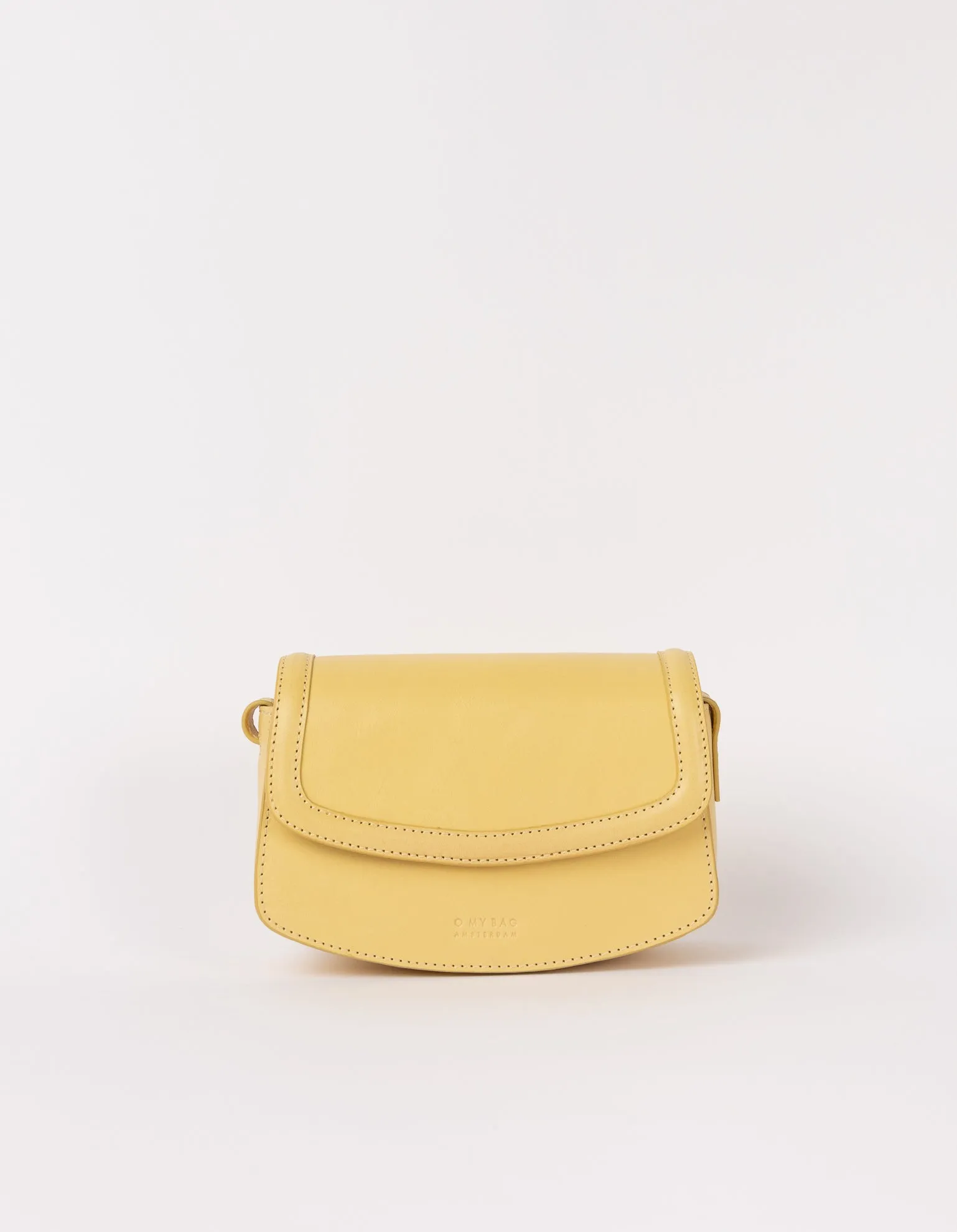 Kendalini Classic Leather Bag Butter Yellow sold by Ivalo.com product image thumbnail 4