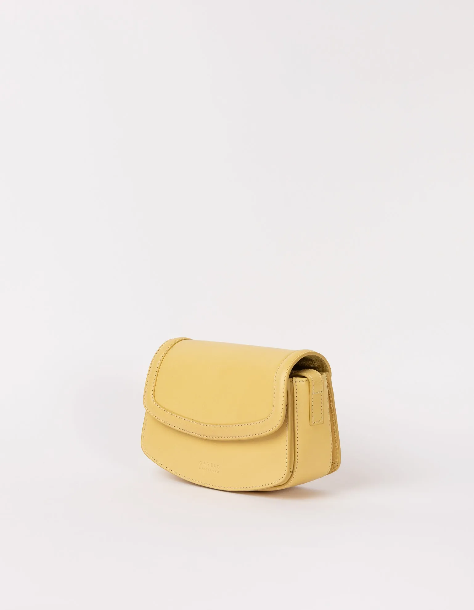 Kendalini Classic Leather Bag Butter Yellow sold by Ivalo.com product image thumbnail 5