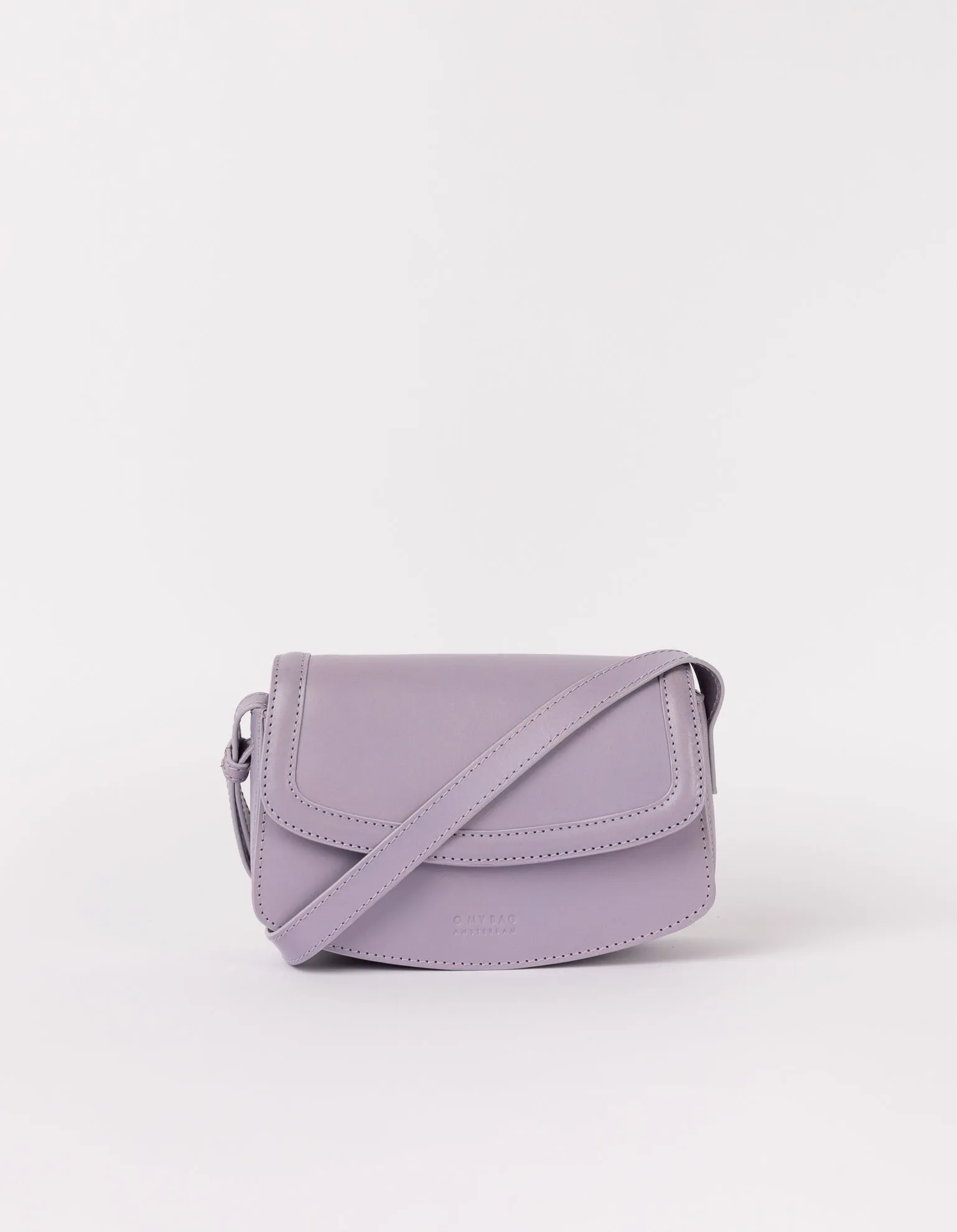 Kendalini Classic Leather Bag Lavender sold by Ivalo.com