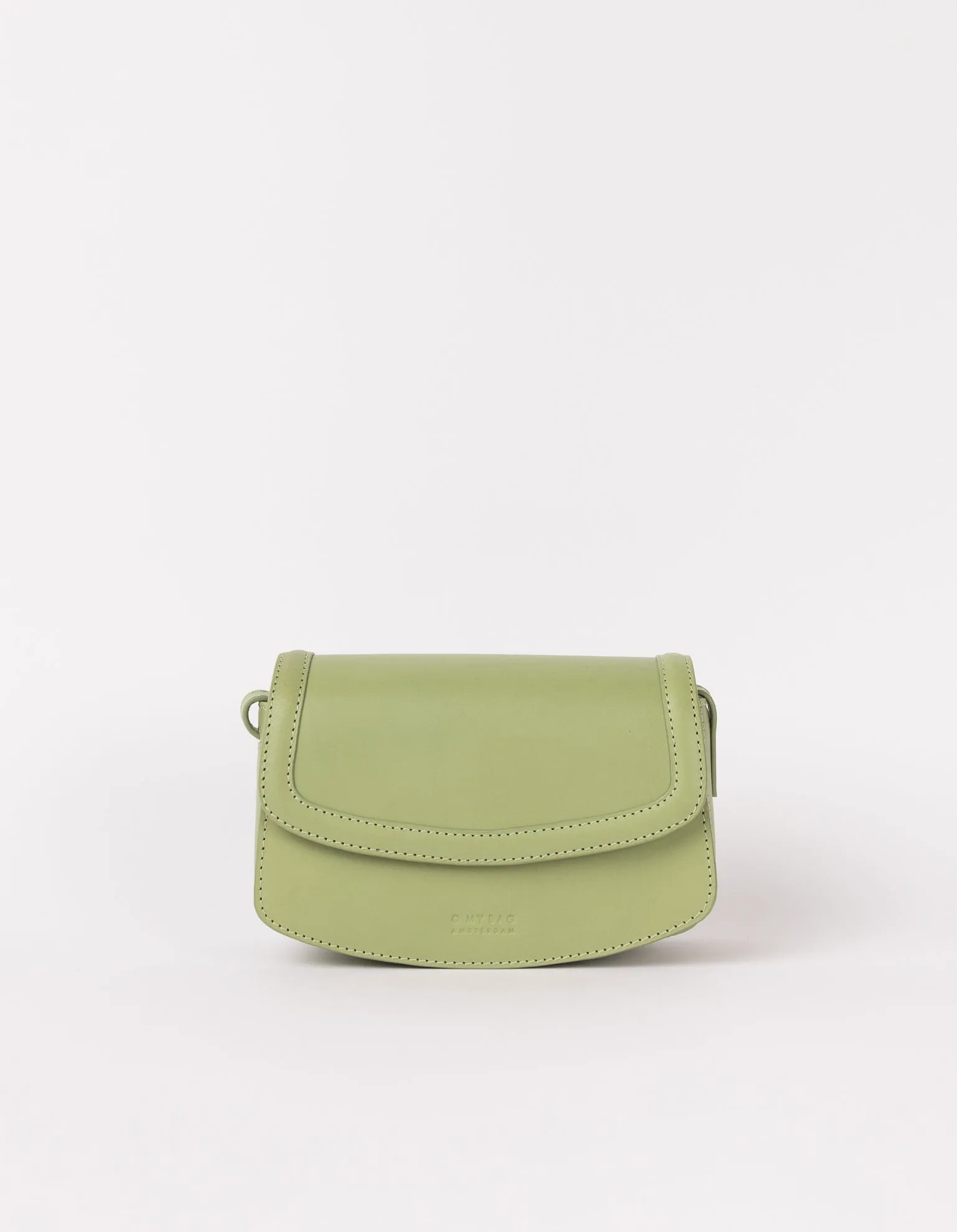Kendalini Classic Leather Bag Tea Green sold by Ivalo.com product image thumbnail 4
