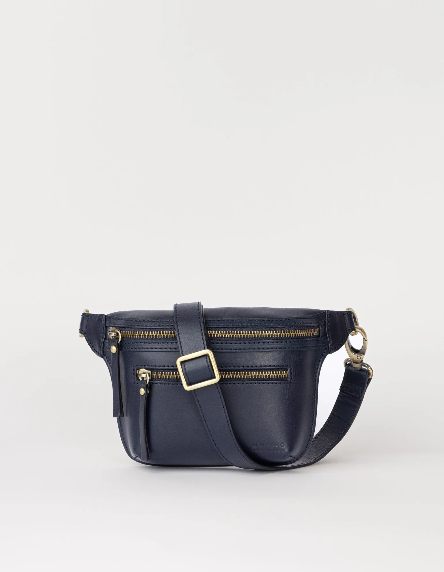 Beck's Bum Bag Classic Leather Midnight Blue sold by Ivalo.com