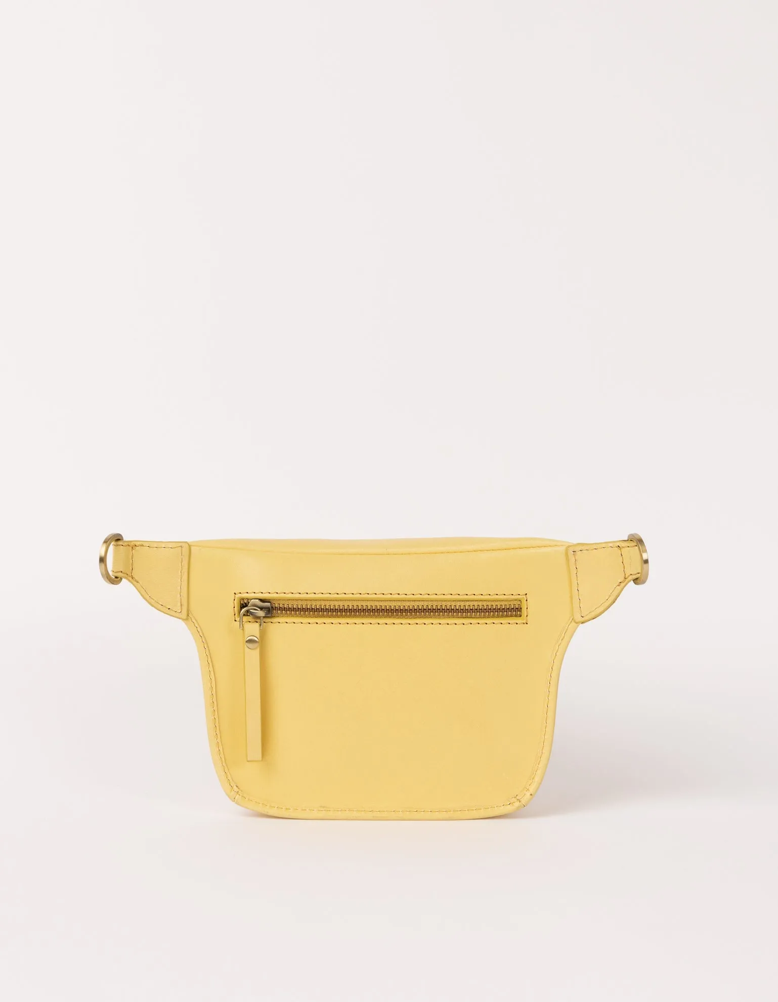 Beck's Bum Bag Classic Leather Butter Yellow sold by Ivalo.com product image thumbnail 5