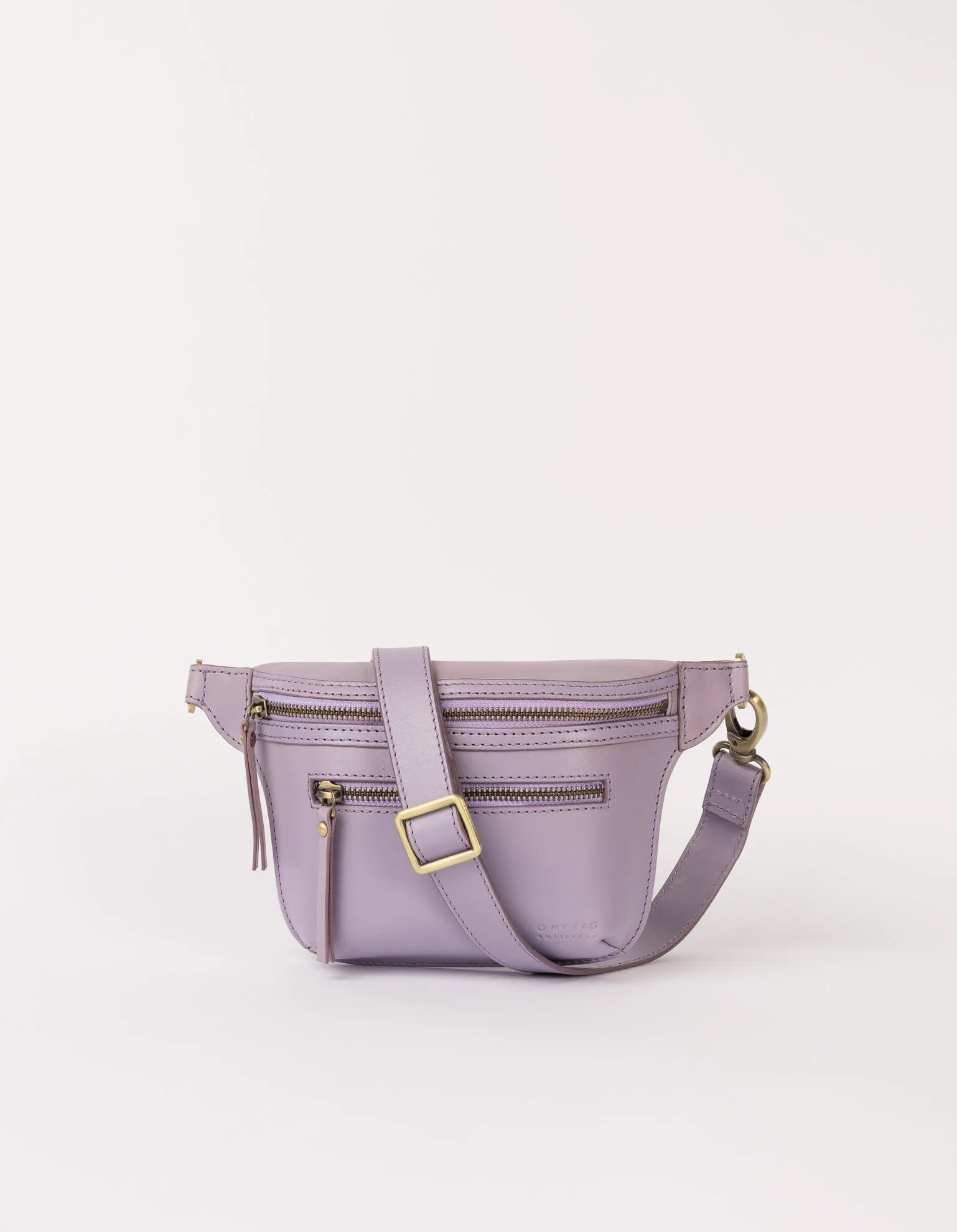 Beck's Bum Bag Classic Leather Lavender sold by Ivalo.com