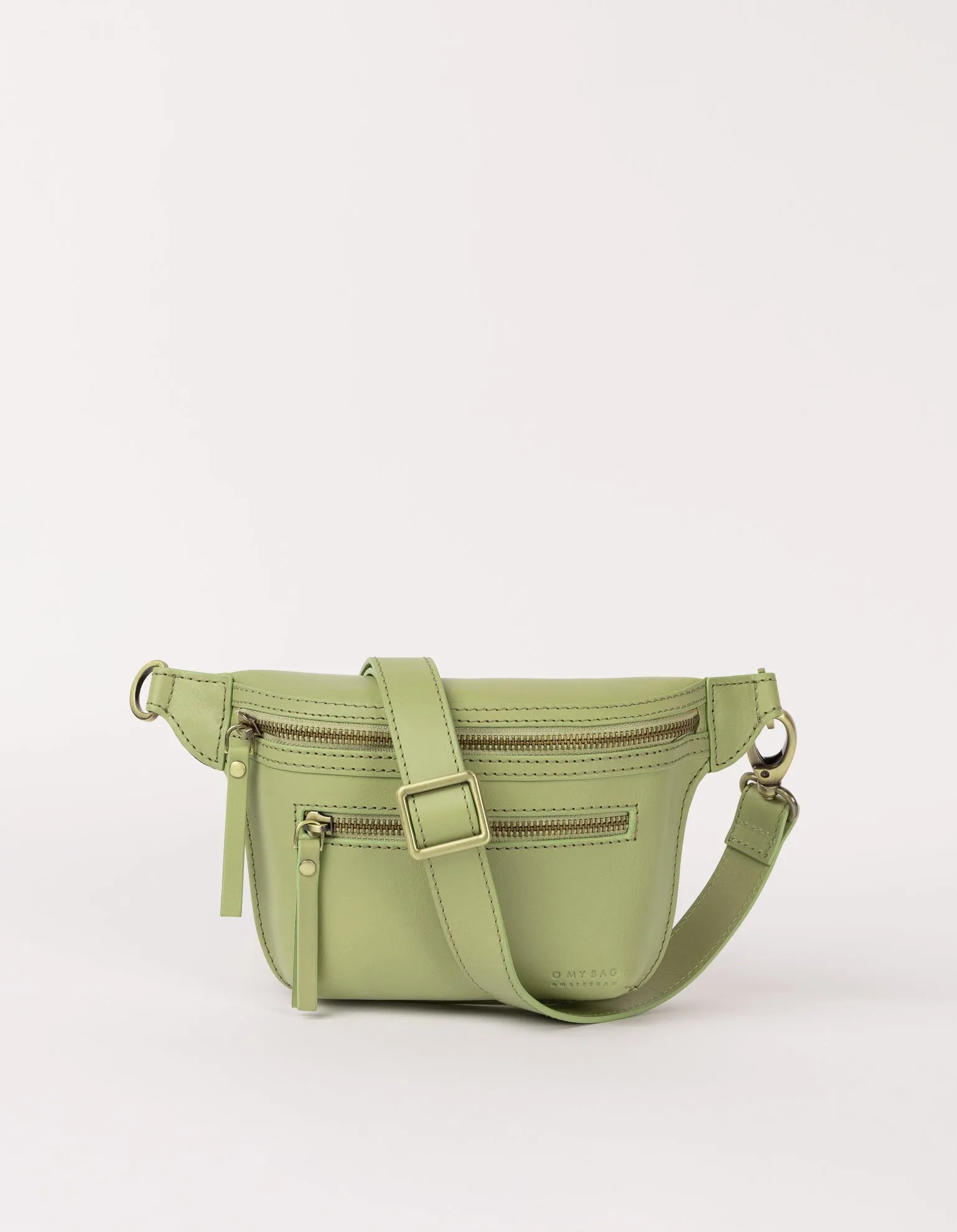Beck's Bum Bag Classic Leather Tea Green sold by Ivalo.com