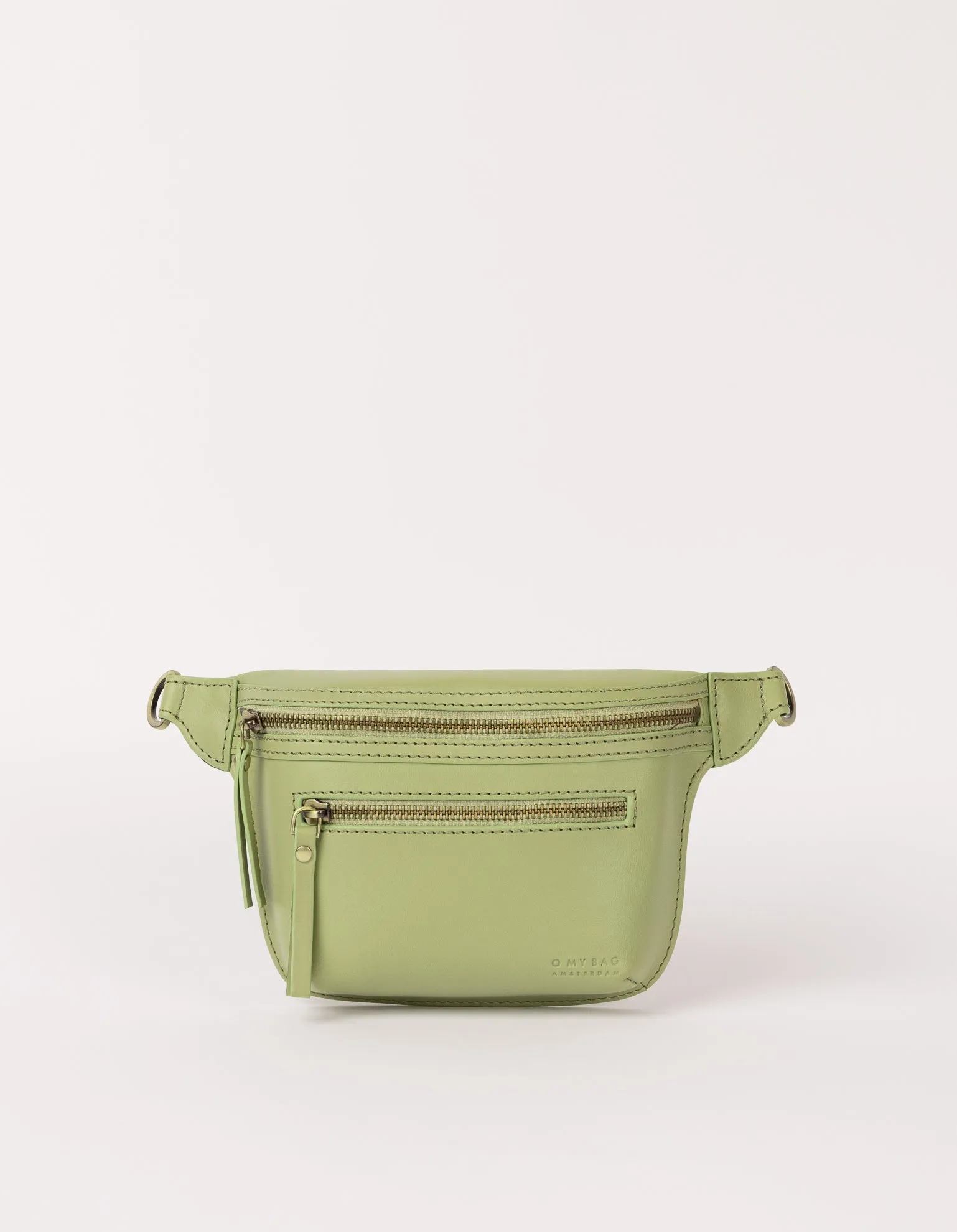 Beck's Bum Bag Classic Leather Tea Green sold by Ivalo.com product image thumbnail 4