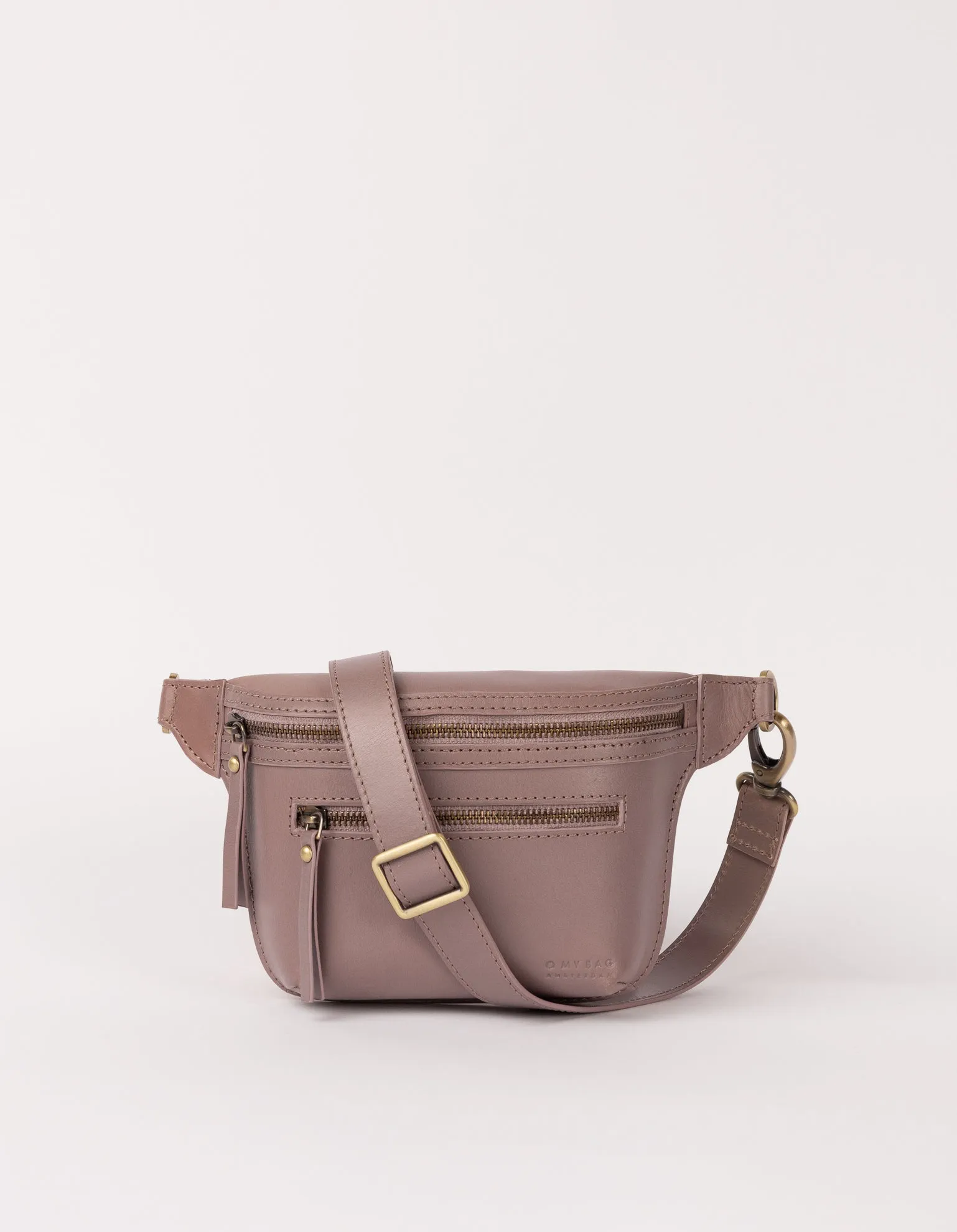 Beck's Bum Bag Classic Leather Pale Mauve sold by Ivalo.com