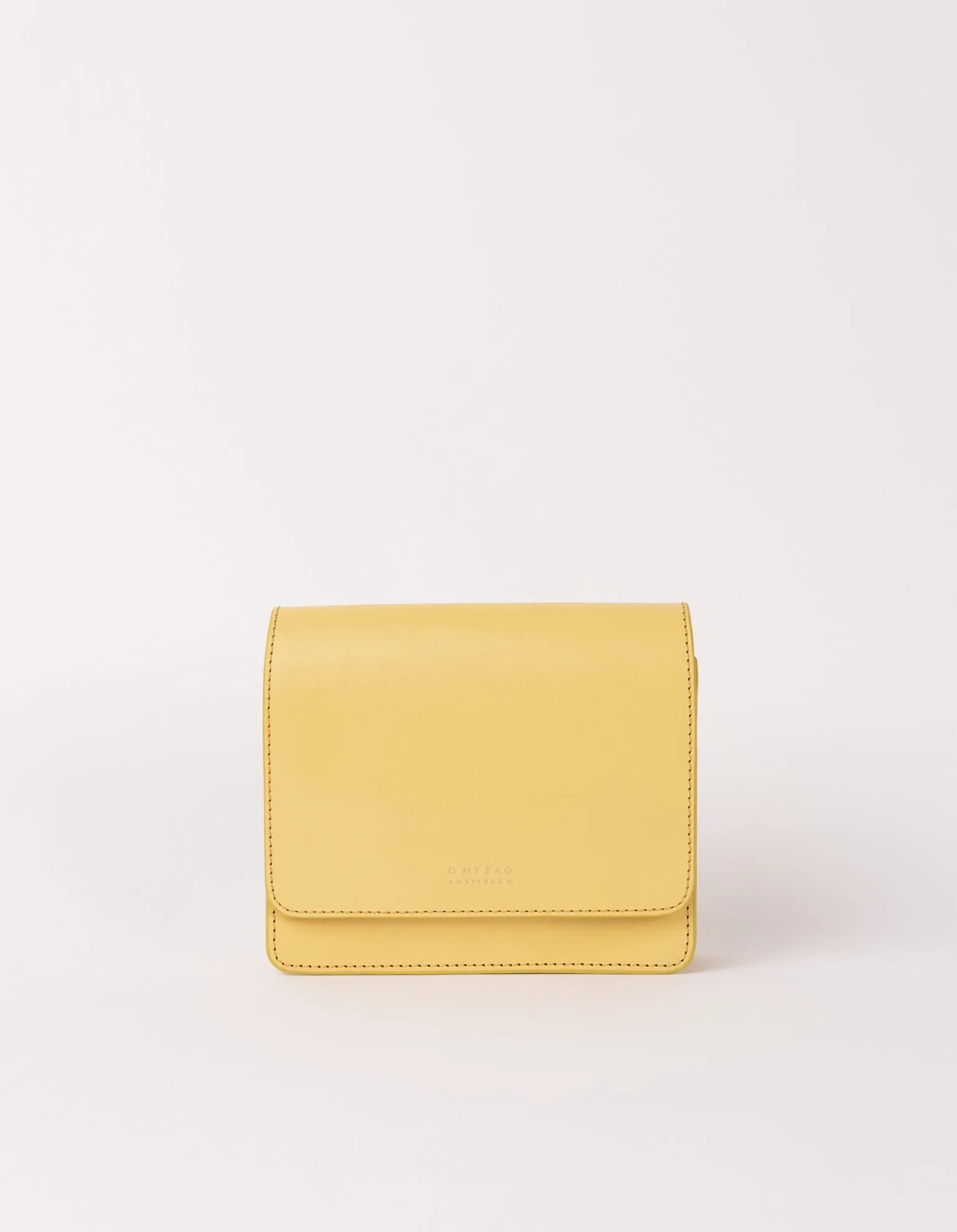 Audrey Mini Bag Classic Leather Butter Yellow sold by Ivalo.com product image thumbnail 5