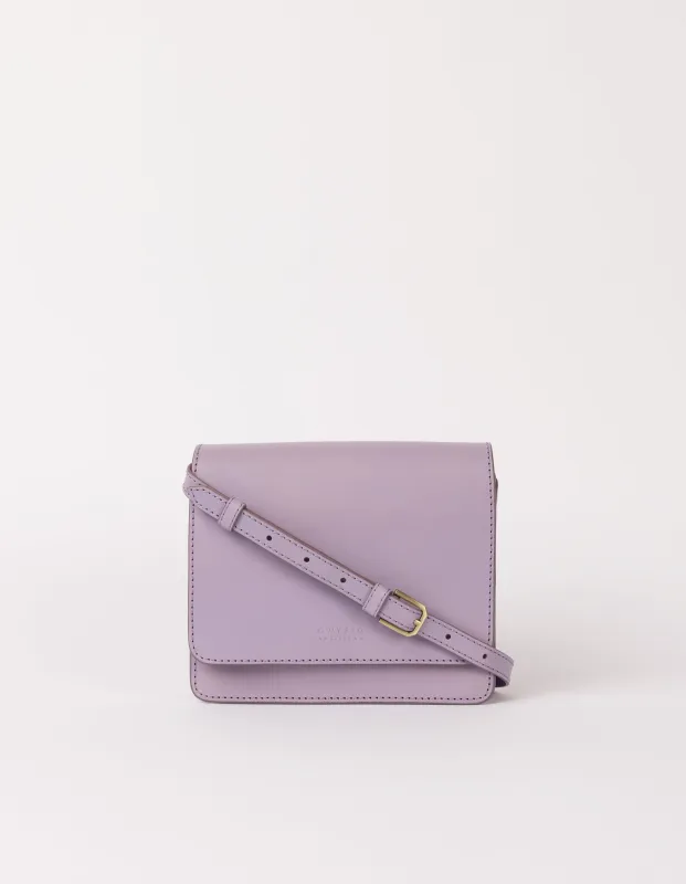 Audrey Mini Bag Classic Leather Lavender sold by Ivalo.com